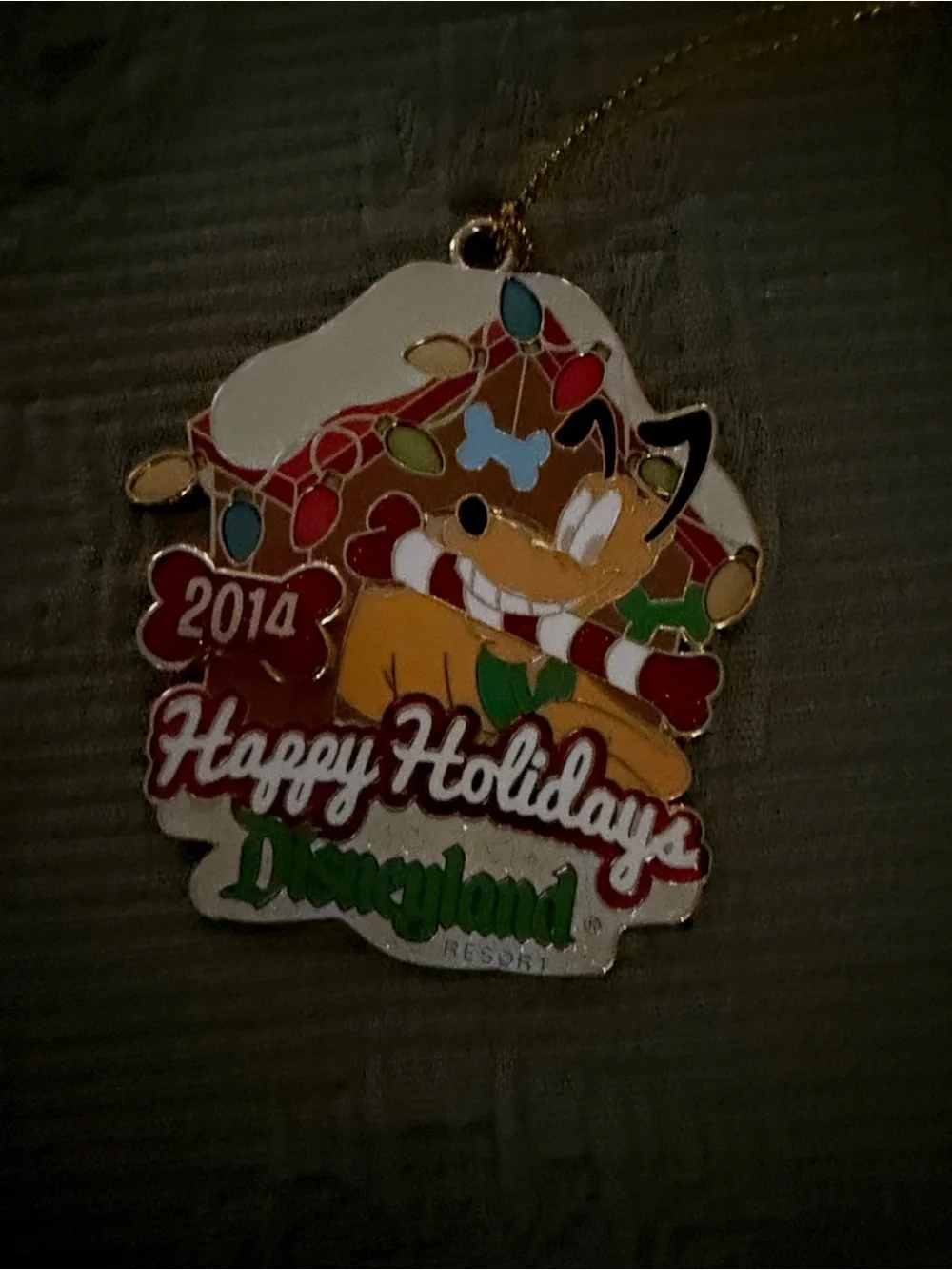 Disney Holiday Mickey & Friends Wall Ornaments - Multicolor